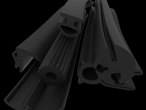 耐高溫TPV擠出條