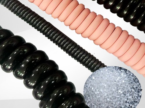 TPU彈簧線 TPU彈弓線 TPU螺旋線 高彈透明TPU