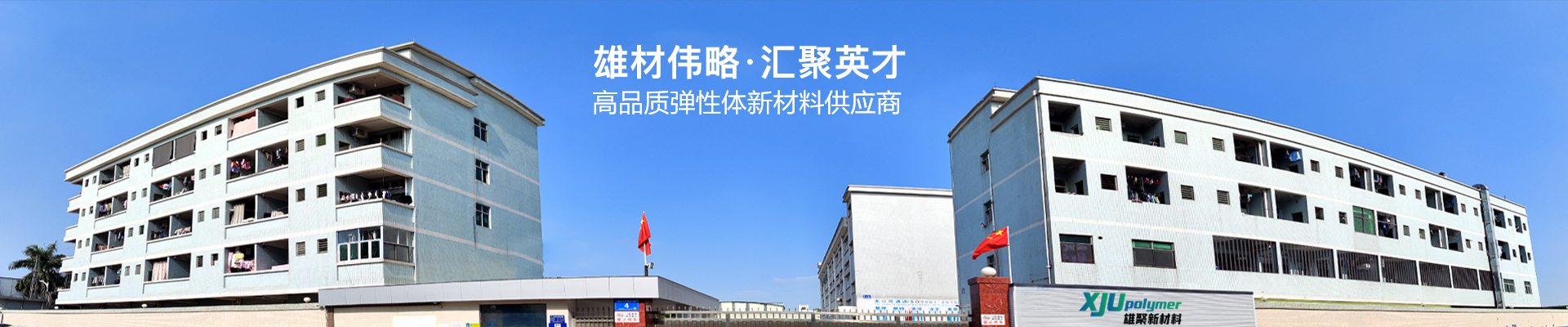 雄材偉略，匯聚英才高品質(zhì)彈性體新材料供應(yīng)商-雄聚